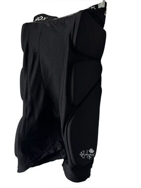 BODYPROX Protective 3D Padded Impact Gear Shorts Black Sz Sm